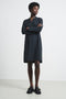 Kleid Kelly Technical Jersey | Grigio Notte