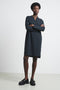 Kleid Kelly Technical Jersey | Grigio Notte