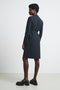 Kleid Kelly Technical Jersey | Grigio Notte