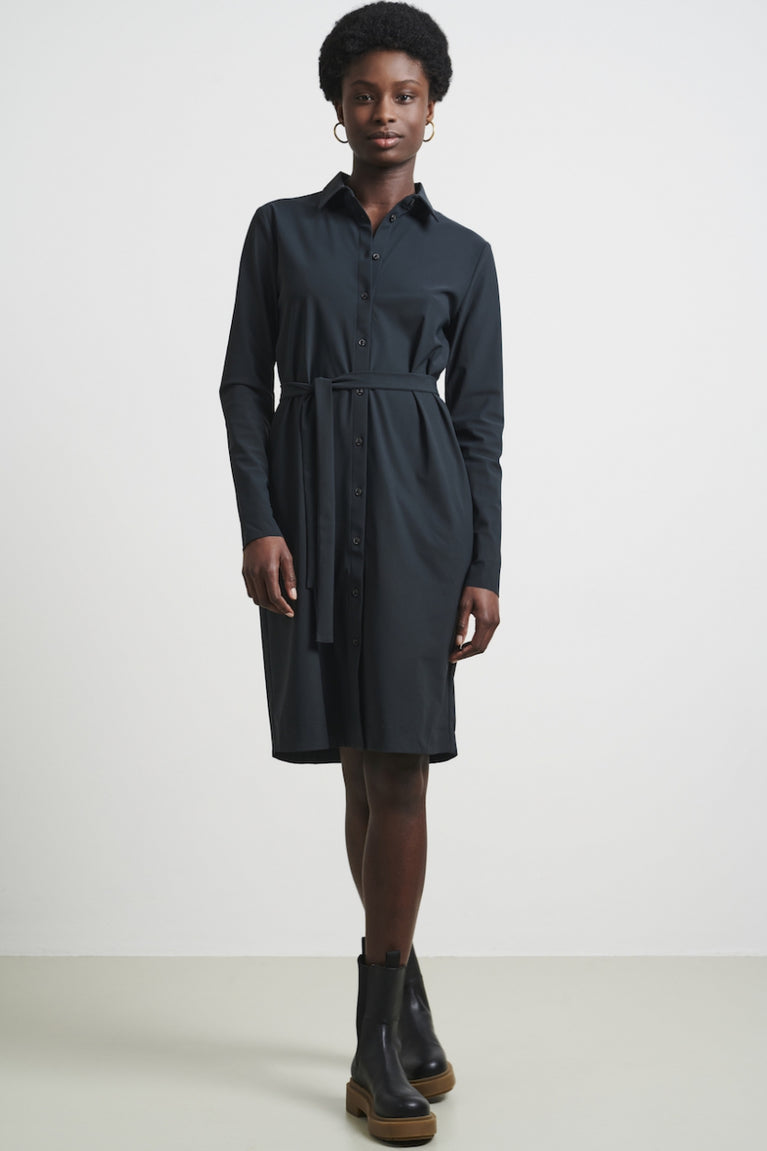 Kleid Nico Easy Wear | Grigio Notte