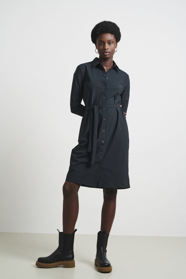 Kleid Nico Easy Wear | Grigio Notte