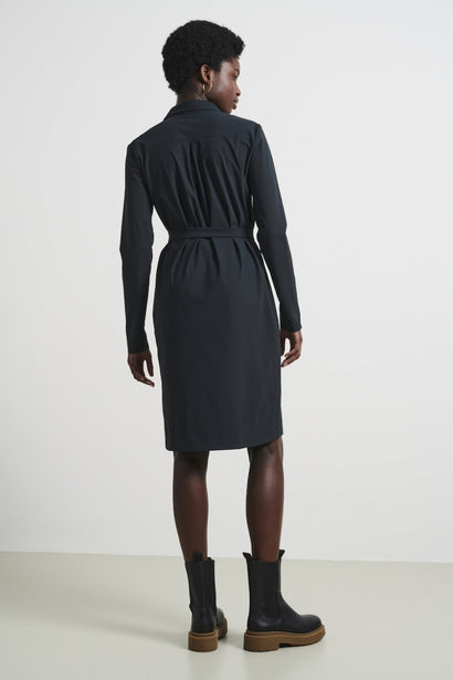 Kleid Nico Easy Wear | Nachtgrau