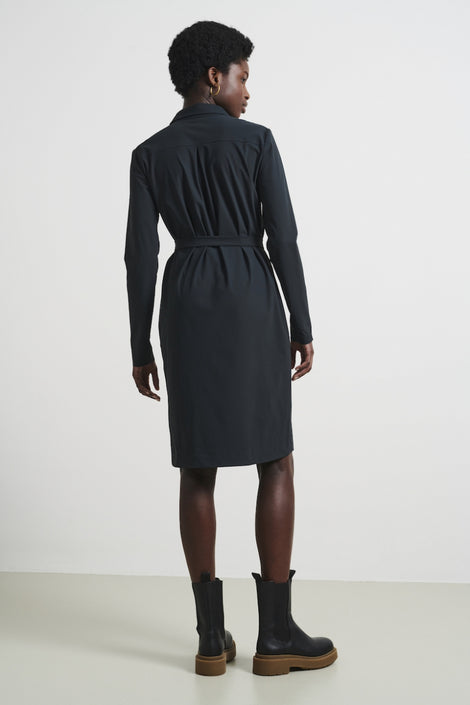 Kleid Nico Easy Wear | Grigio Notte