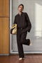 Eliana Jack technical jersey | Chocolate