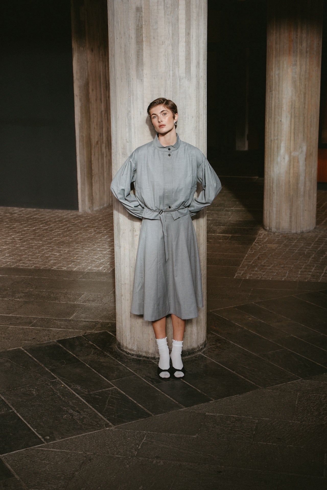 Mishele viscose skirt Mishele viscose skirt | Light grey