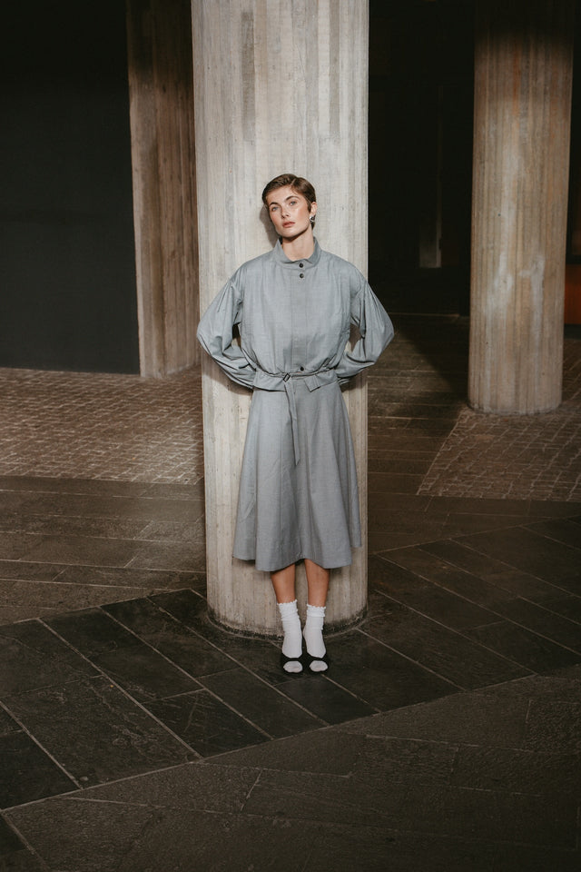 Mishele viscose skirt Mishele viscose skirt | Light grey