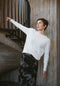 Dionisia sequins skirt | Black Silver