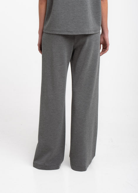 Lucciolo giulietta piquet broek | Grey