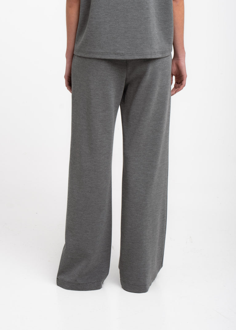 Lucciolo giulietta piquet broek | Grey