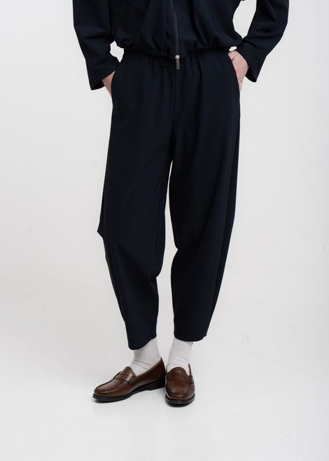Benot pants technical jersey | Blue
