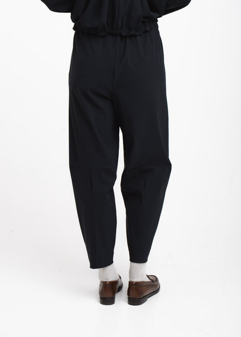 Benot pants technical jersey | Blue