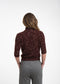 Fancy pongo sweater 26507 | Bordo