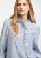 Rina striped Bluse | Blue White