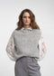 Abigail alpaca Weste EX H24179 | Grey