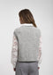 Abigail alpaca Weste EX H24179 | Grey
