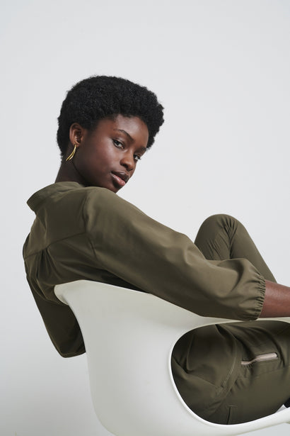 Bluse Bella Technical Jersey | Army