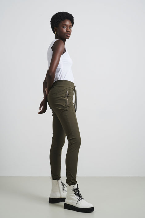 Hose Anna Technical Jersey | Army