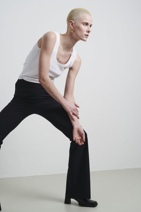 Top rips Easy Wear Organic Cotton | Ecru
