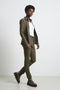 Blouse Betty Easy Wear Technical Jersey | Army