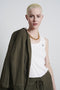 Top rips Easy Wear Organic Cotton | White