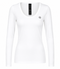 T shirt R Neck Easy Wear Organic Baumwolle | White