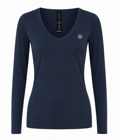 T shirt R Neck Easy Wear Organic Cotton | Blue