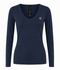 T shirt R Neck Easy Wear Organic Baumwolle | Blue
