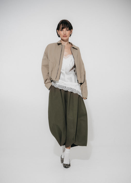 Pantalon baggy Pulse en lyocell