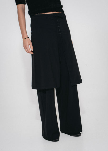 Pantaloni Roland in tessuto Sensitive Tech | Nero