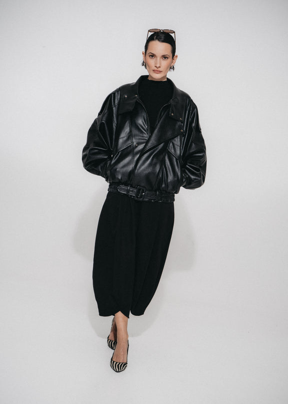 Pulse baggy lyocell Hose | Black
