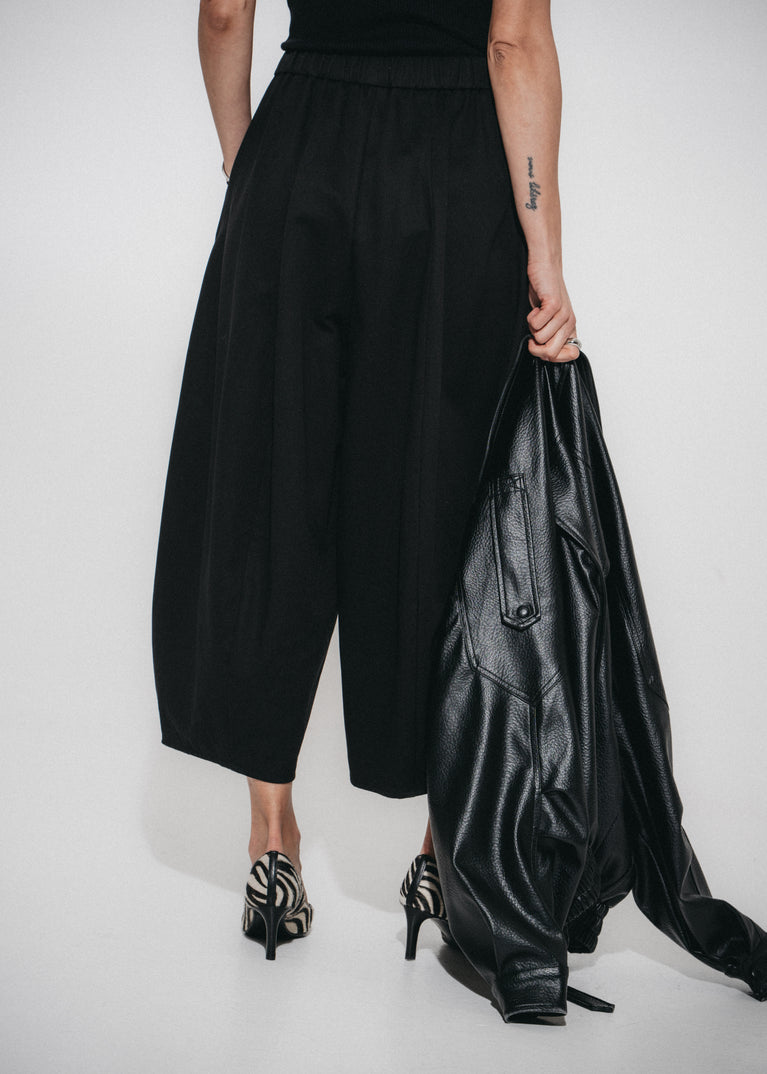 Pulse baggy lyocell Hose | Black