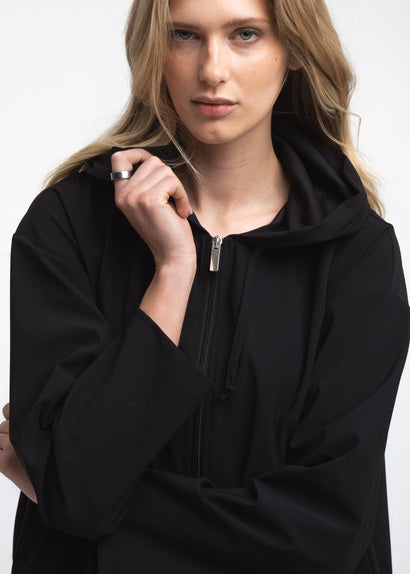 Giacca Simona Technical Jersey | Nero