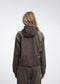 Golia jeans hoodie bomber | Toupe