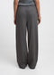 Raven viscose blend pants | Grey