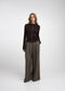 Janette Top 26 | Brown