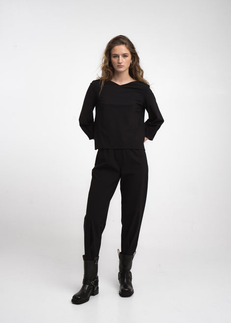 Benot Hose technical jersey | Black