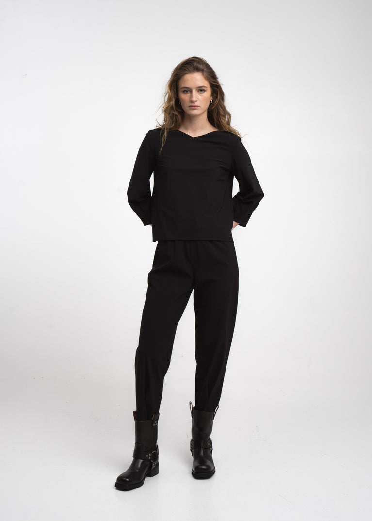 Benot Hose technical jersey | Black