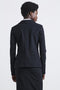 Blazer Roma easy wear Technical Jersey | Black