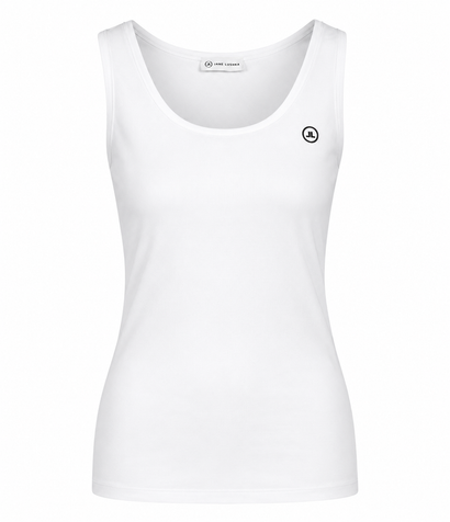 Top rips Easy Wear Biologisch Katoen | Wit