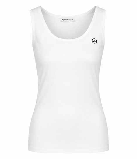 Top rips Easy Wear Organic Baumwolle | White