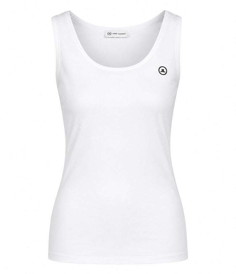 Top rips Easy Wear Organic Baumwolle | White