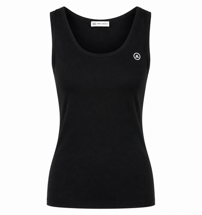 Top rips Easy Wear Organic Cotton | Black