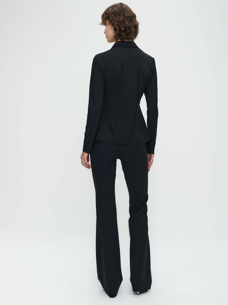 Hose Eliya Easy Wear flair Technical Jersey | Black