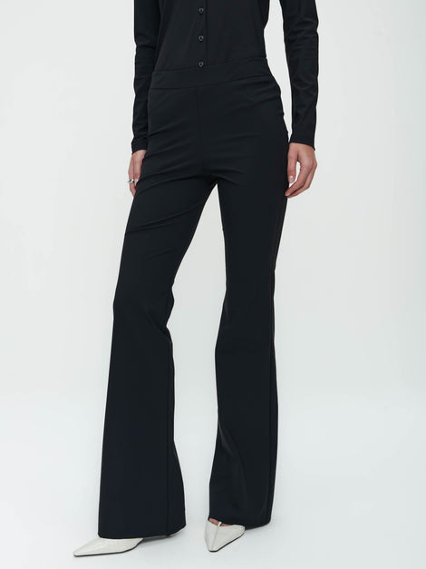 Hose Eliya Easy Wear flair Technical Jersey | Black