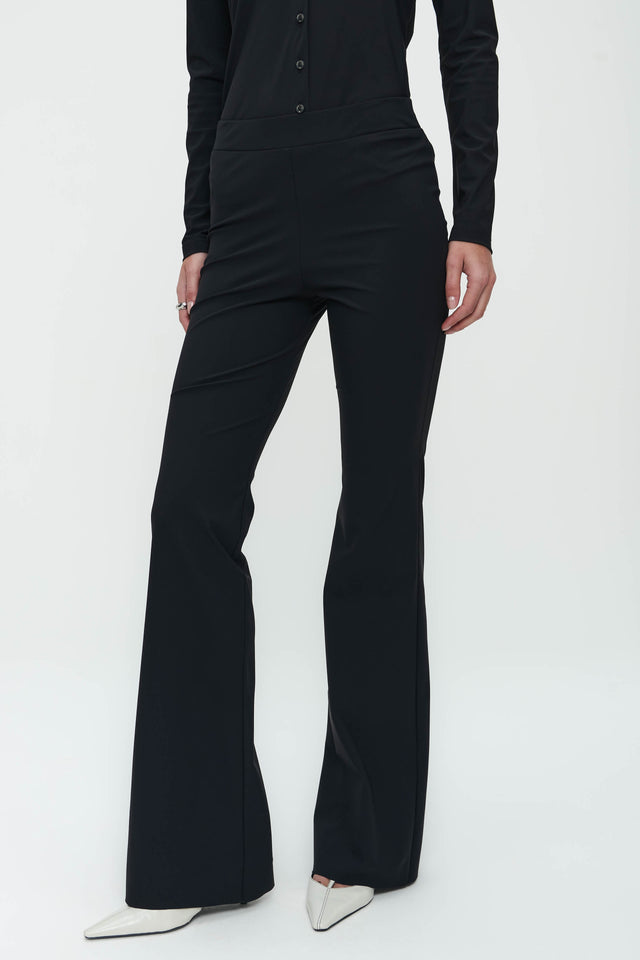 Hose Eliya Easy Wear flair Technical Jersey | Black