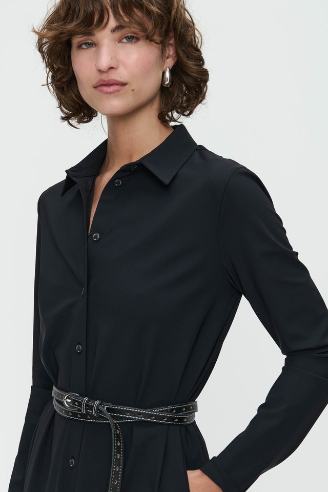 Jurk Nico Easy Wear | Black