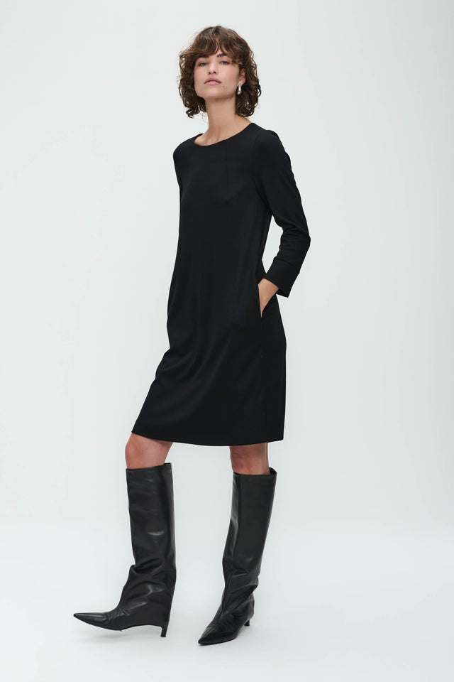 Joan Terry jersey Jurk | Old Black