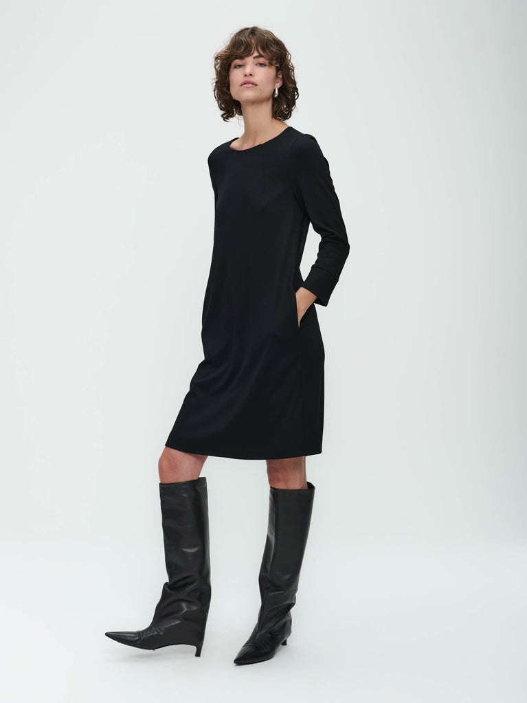 Joan Terry jersey Jurk | Old Black