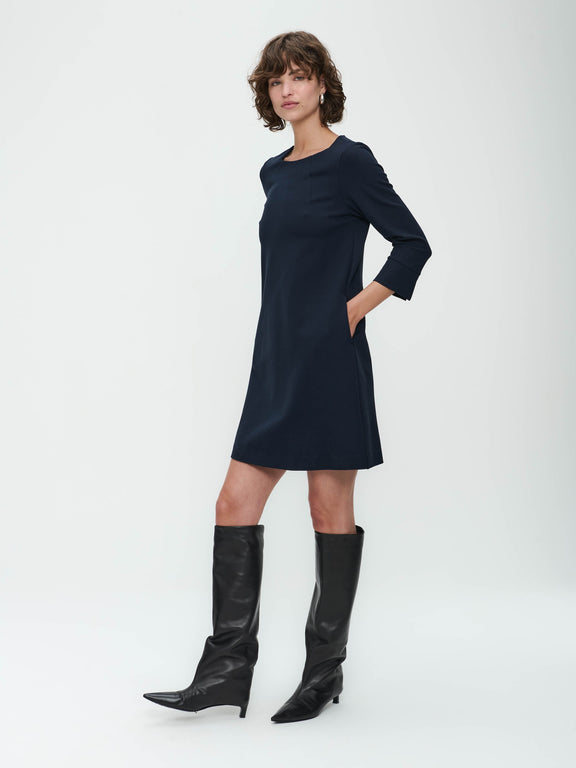 Joan Terry jersey Dress | Blue