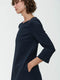 Joan Terry jersey Dress | Blue